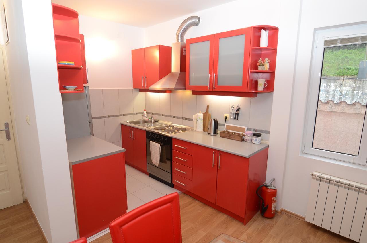 Maritimo Apartments Котор Екстериор снимка